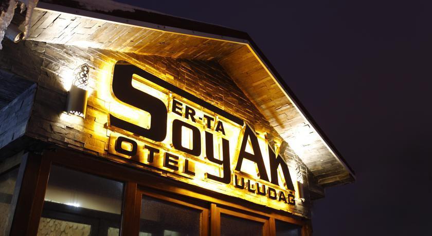 Er-Ta Soyak Hotel Uludag  Εξωτερικό φωτογραφία