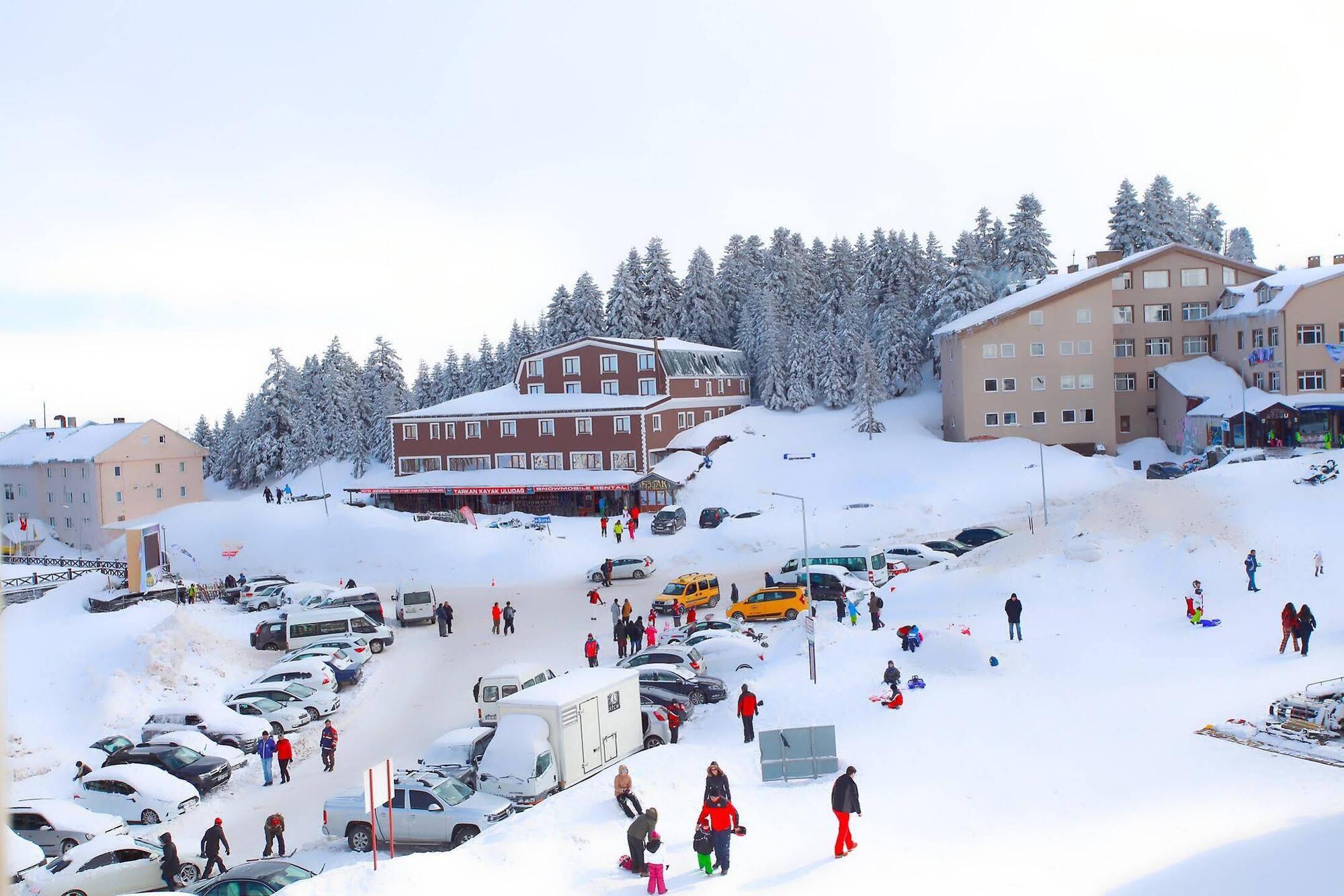 Er-Ta Soyak Hotel Uludag  Εξωτερικό φωτογραφία