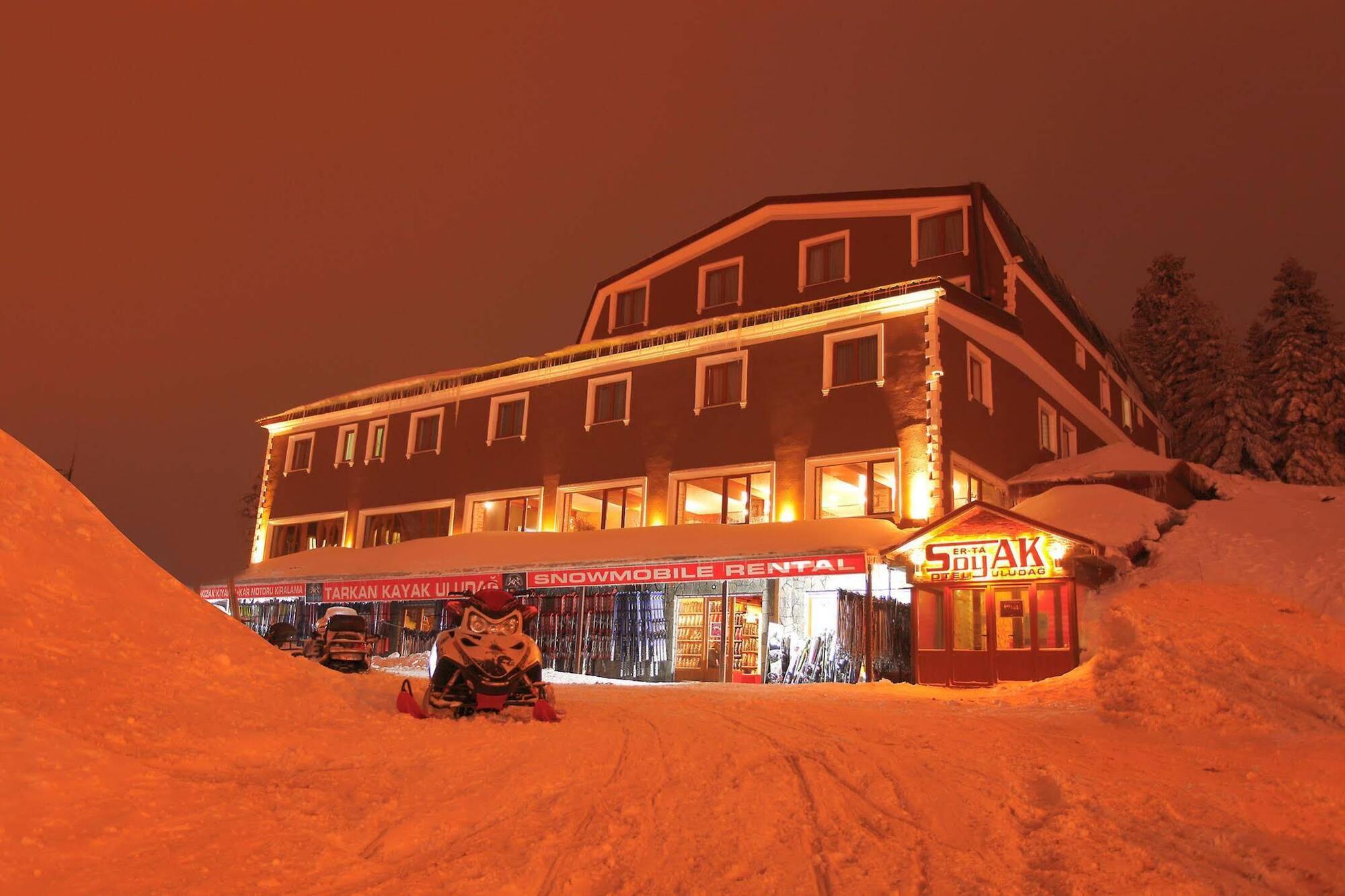 Er-Ta Soyak Hotel Uludag  Εξωτερικό φωτογραφία